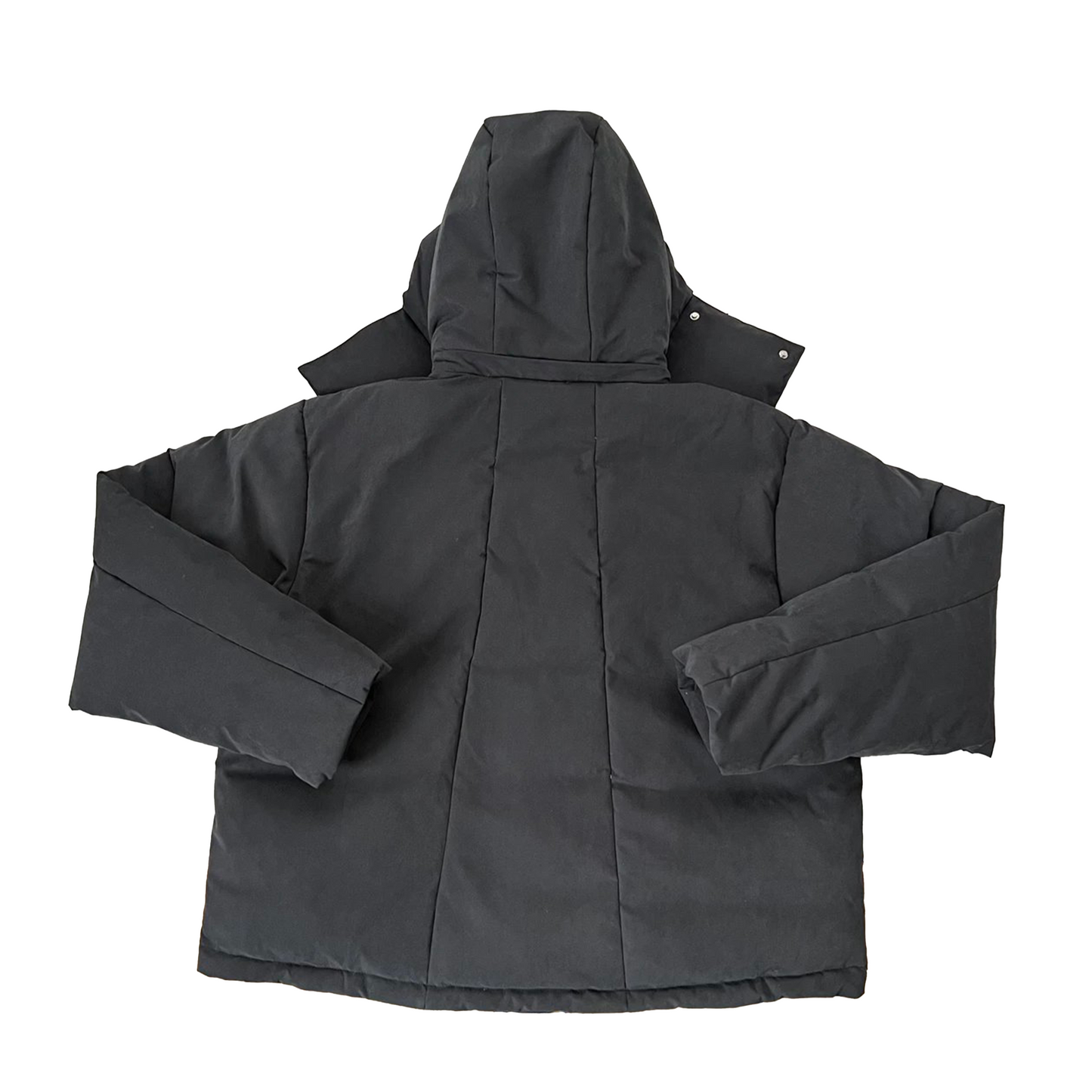 Puffer Jacket faded black
