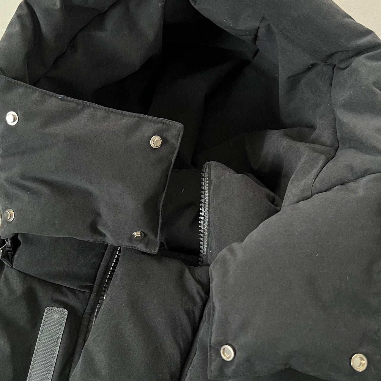 Puffer Jacket faded black