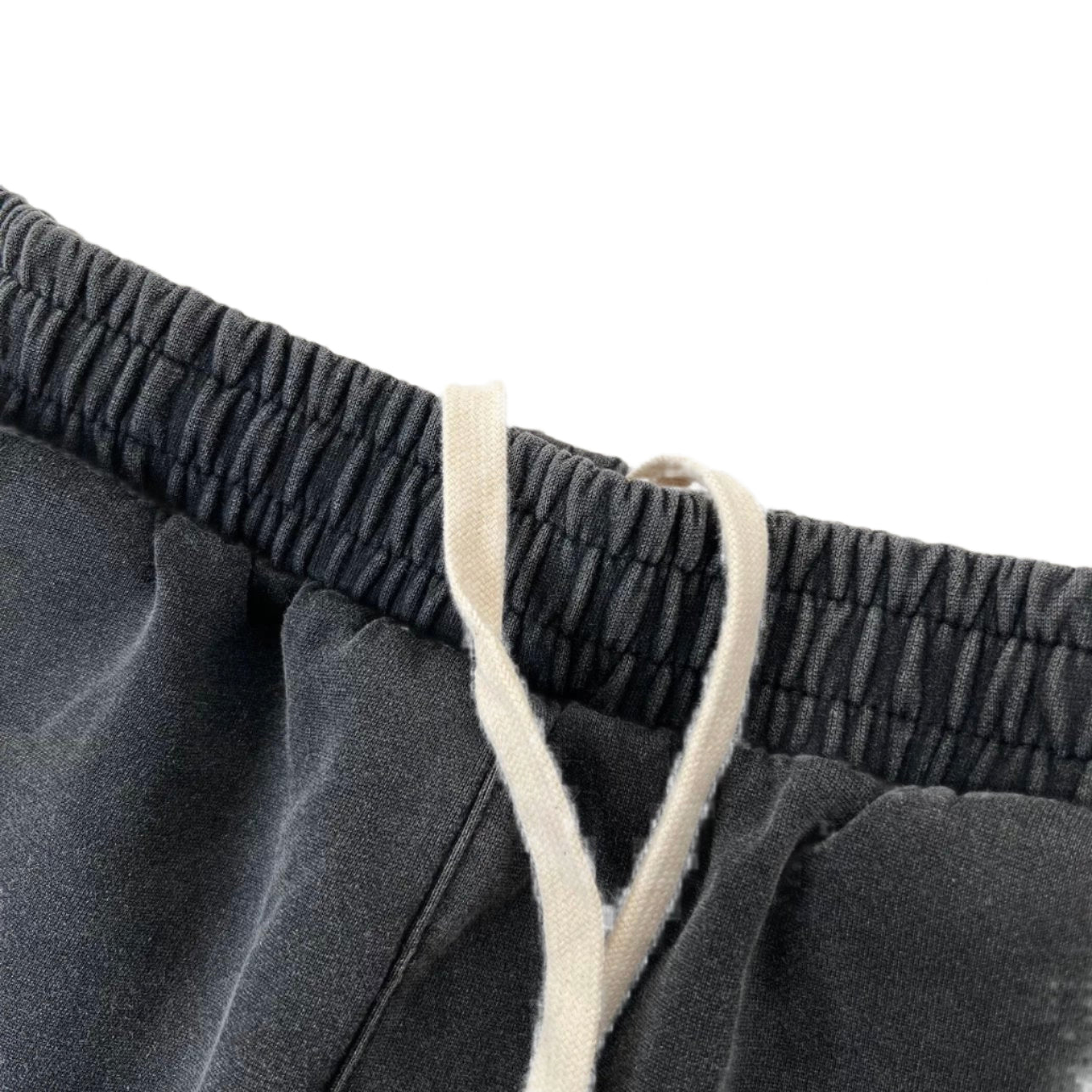 Distressed sweatpants