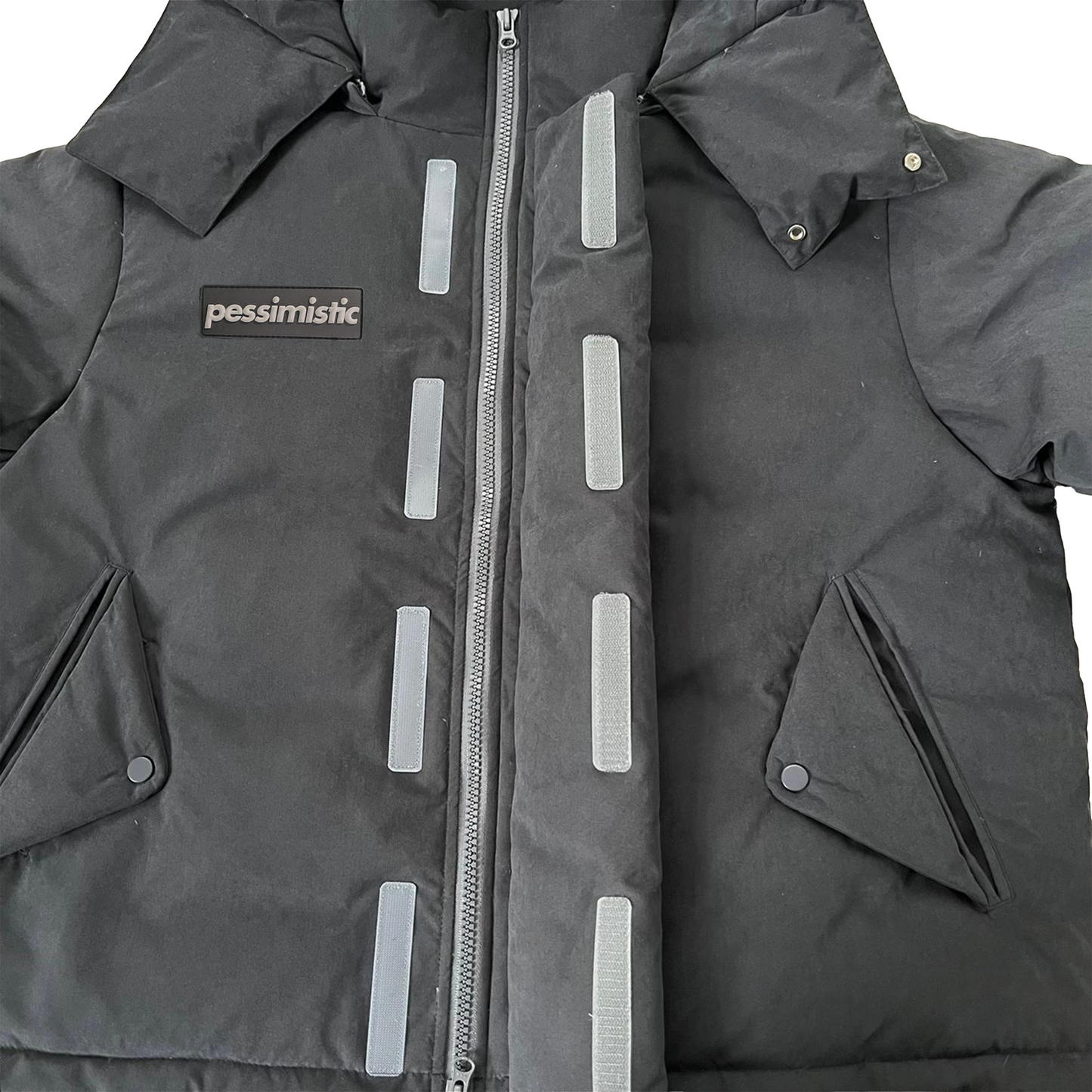 Puffer Jacket faded black