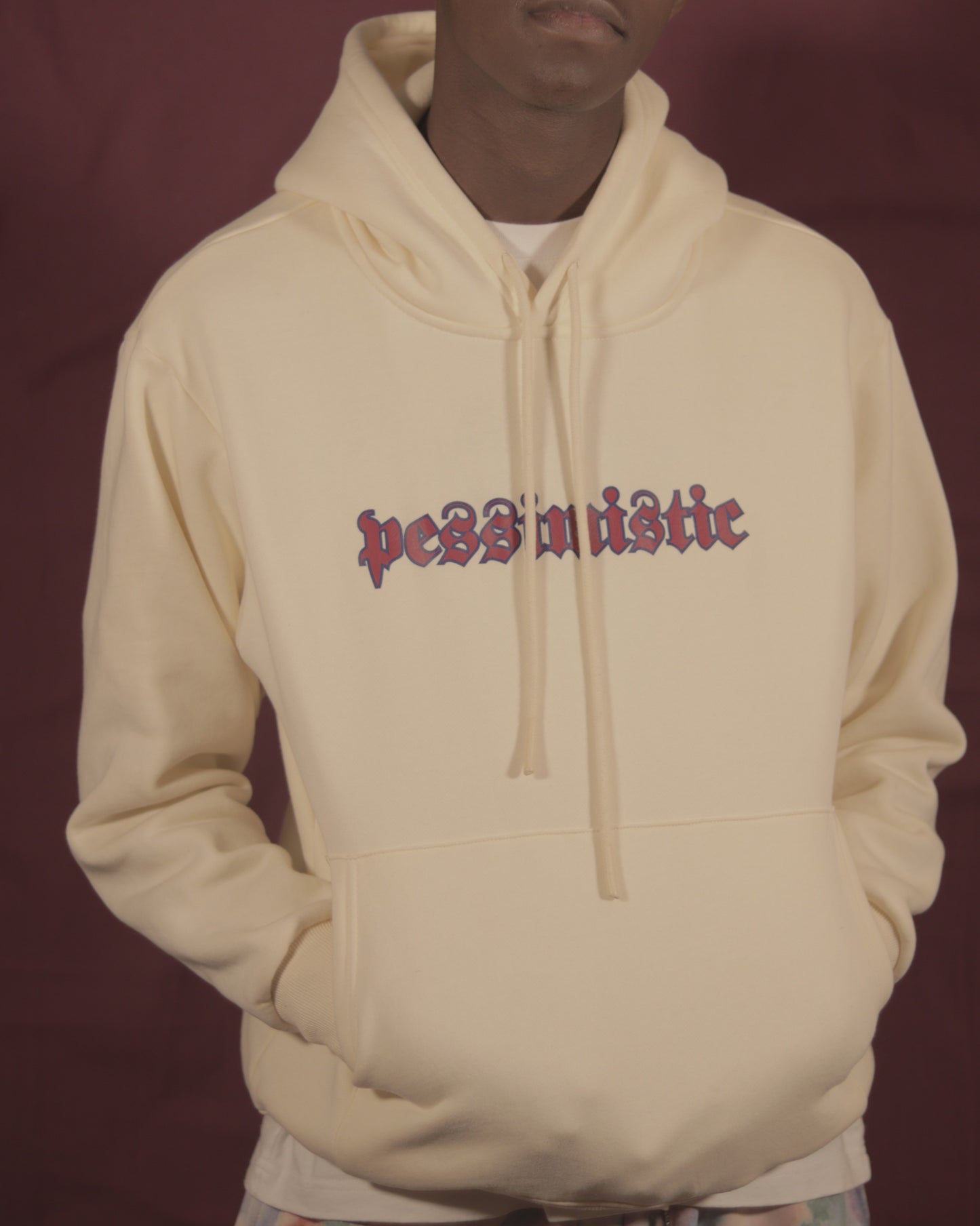 love hurts hoodie (cream)