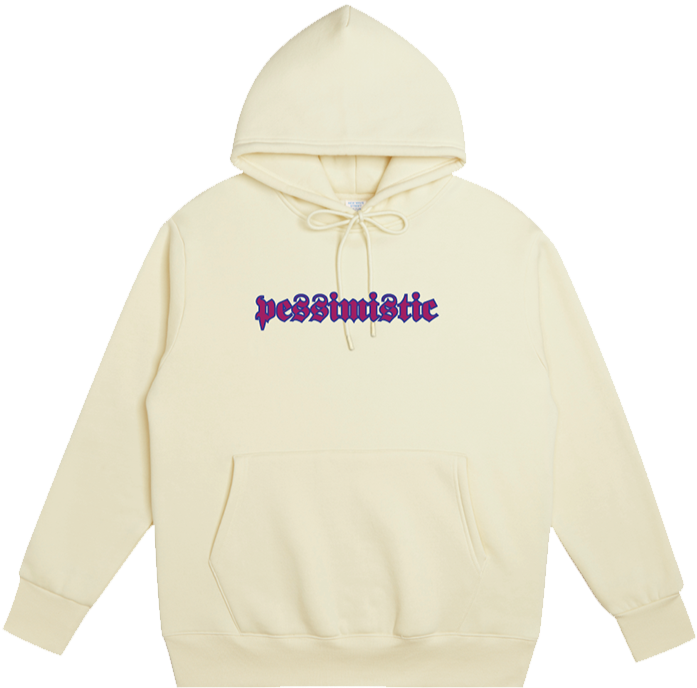 love hurts hoodie (cream)