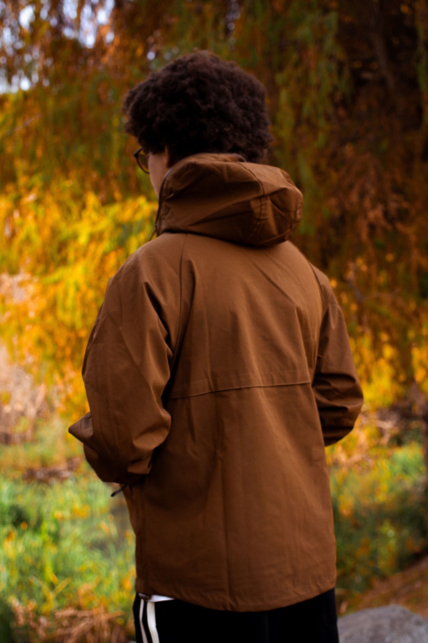 Teflon Jacket-Brown