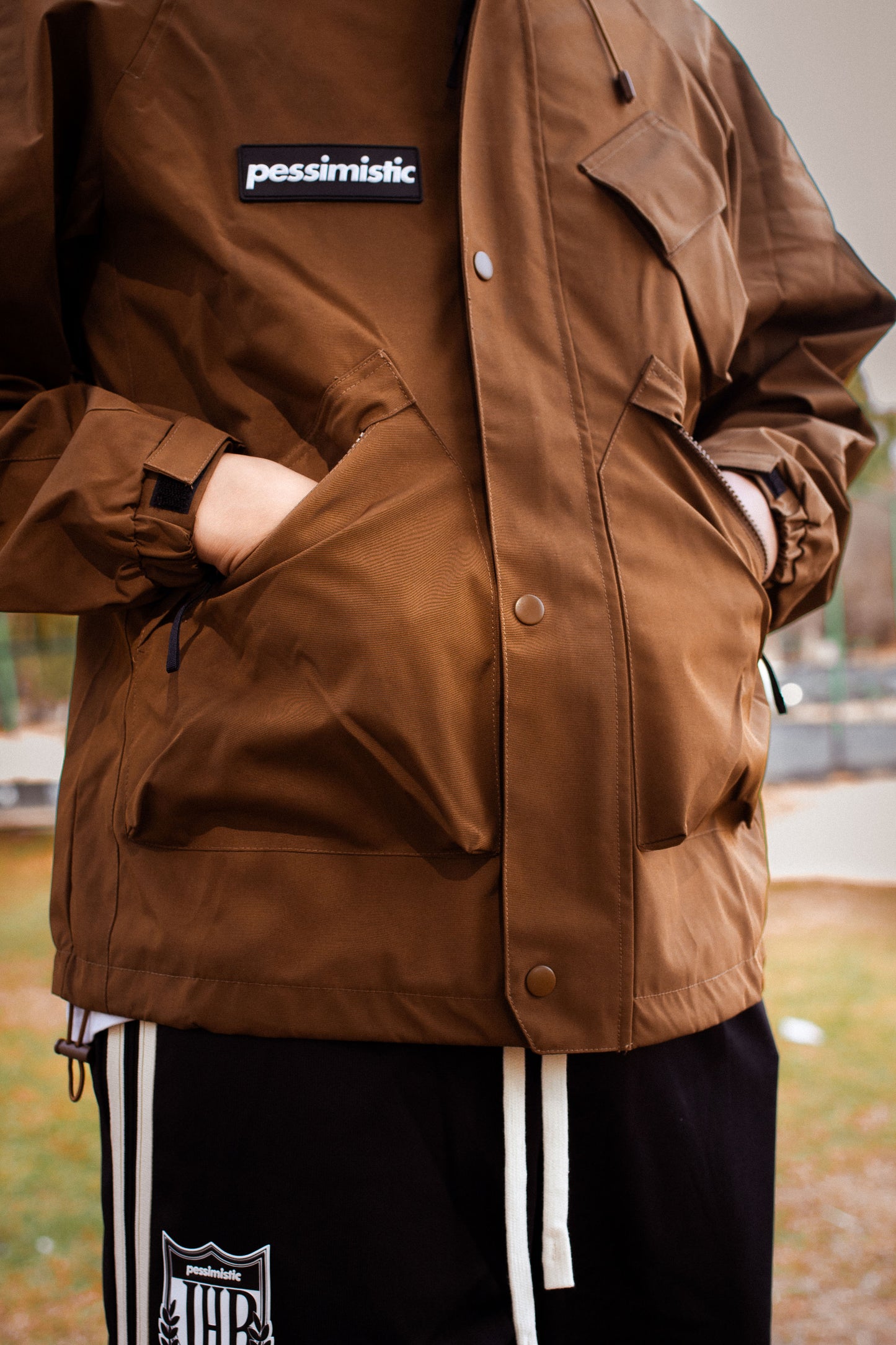 Teflon Jacket-Brown