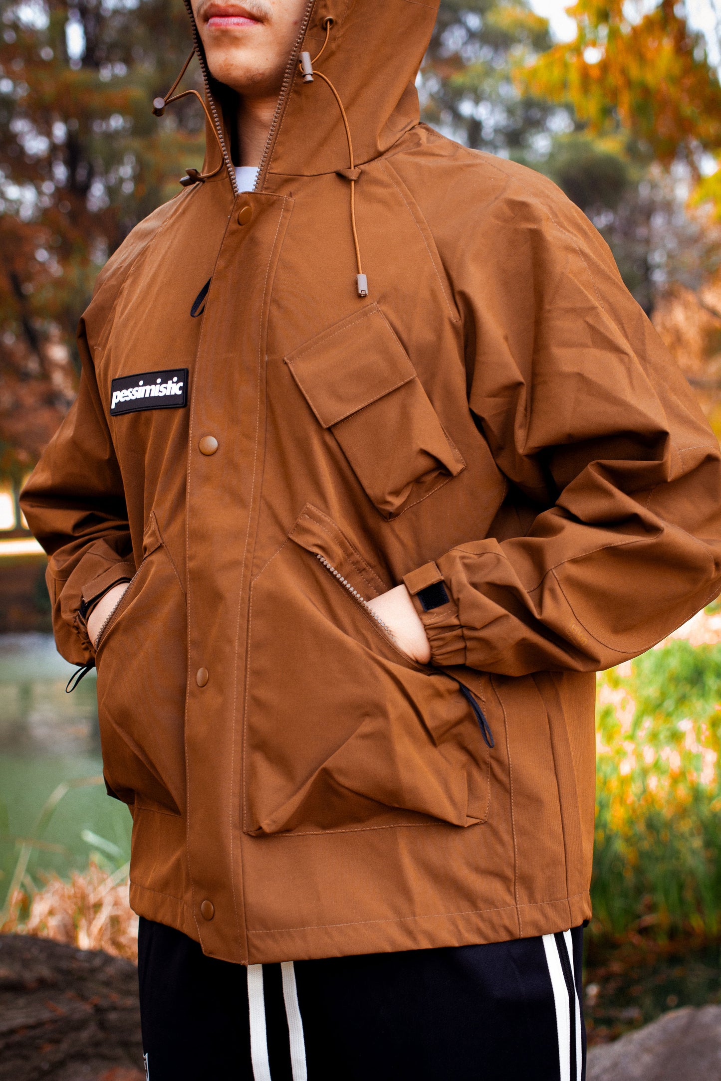 Teflon Jacket-Brown