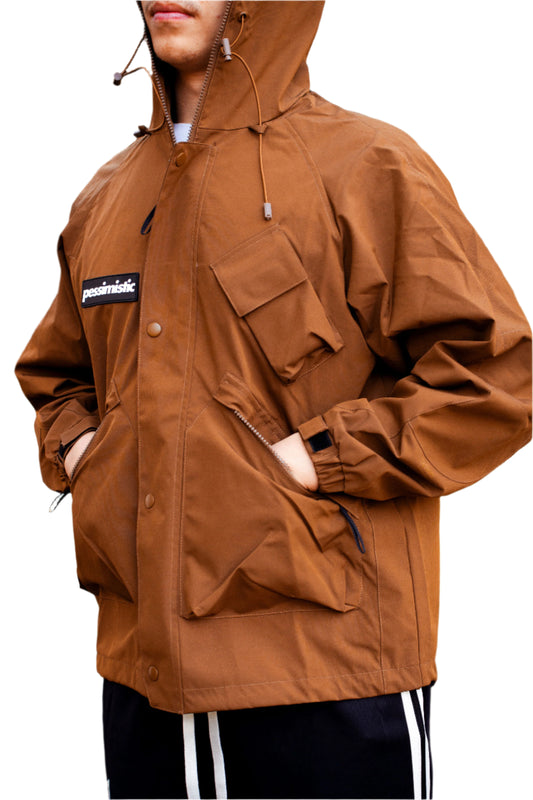 Teflon Jacket-Brown