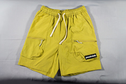 CBD Cargo Shorts "Yellow"