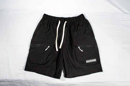 CBD Cargo Shorts "Black"