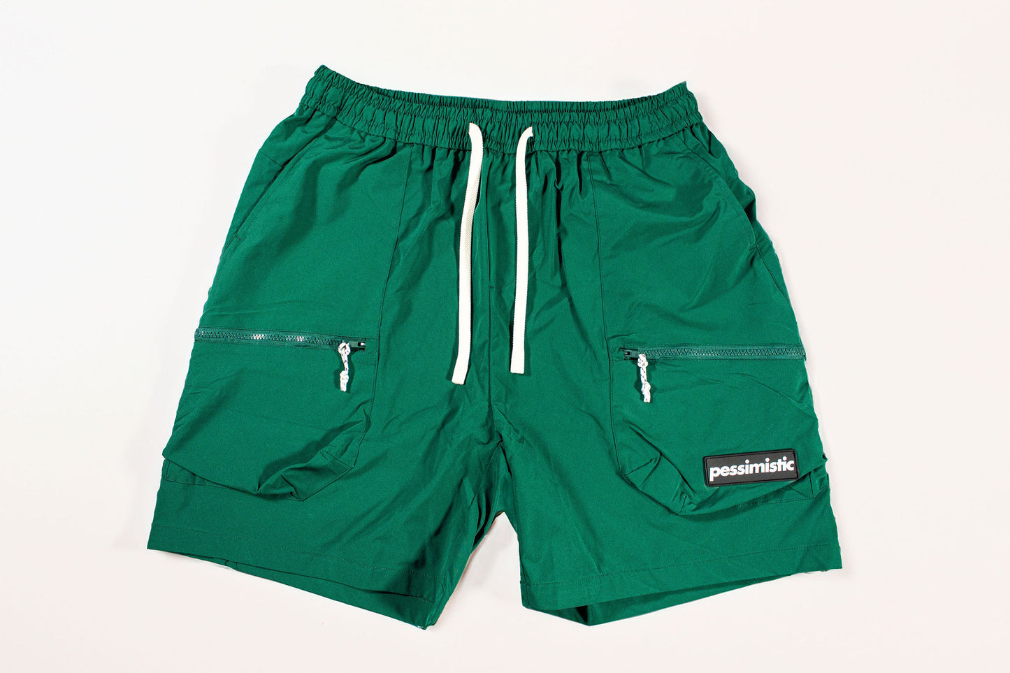 CBD Cargo Shorts "Forest Green"