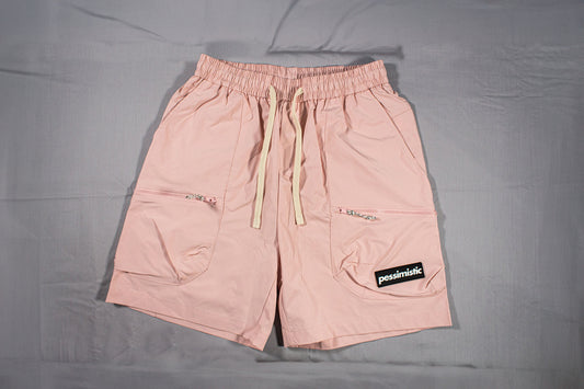 CBD Cargo Shorts "Pink"