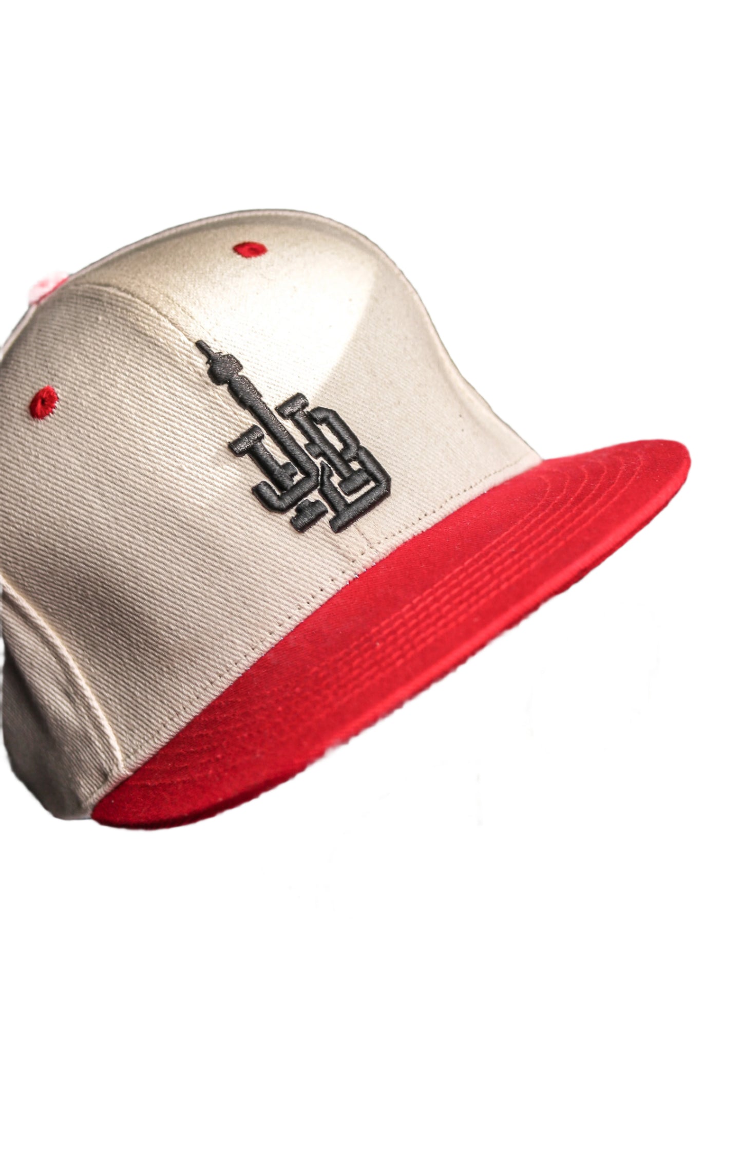 JHB Cap ( Red/Cream)