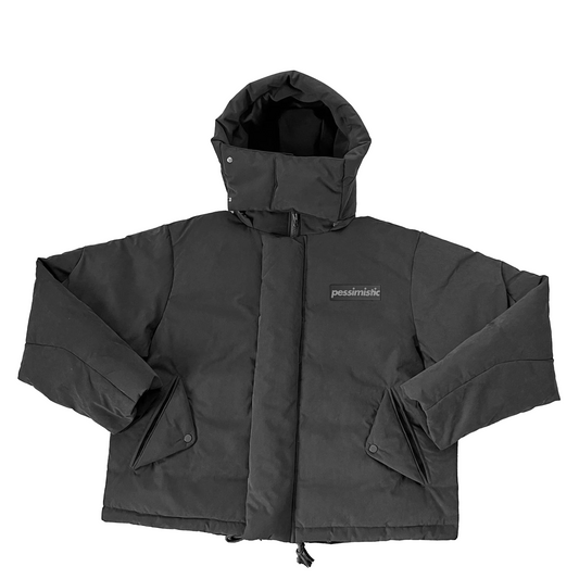 Puffer Jacket faded black