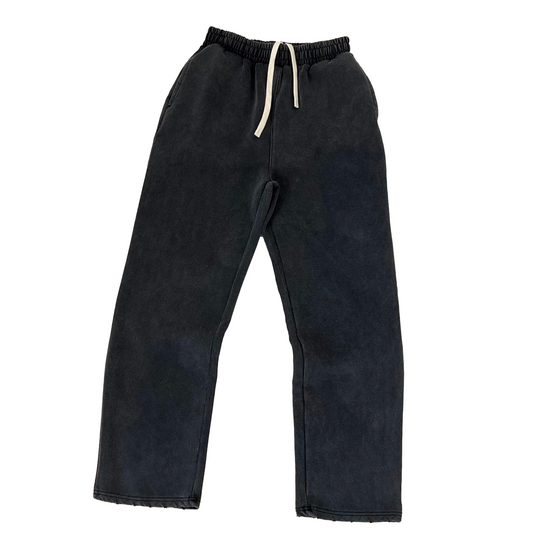 Distressed sweatpants