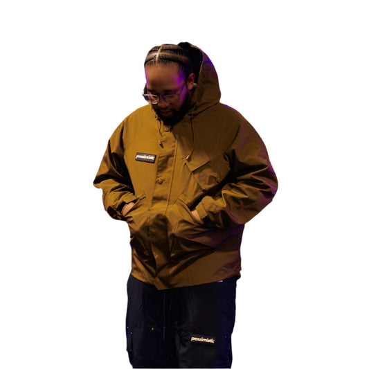 Teflon Jacket-Brown