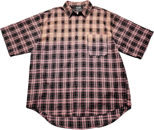 Plaid Shirt- pink