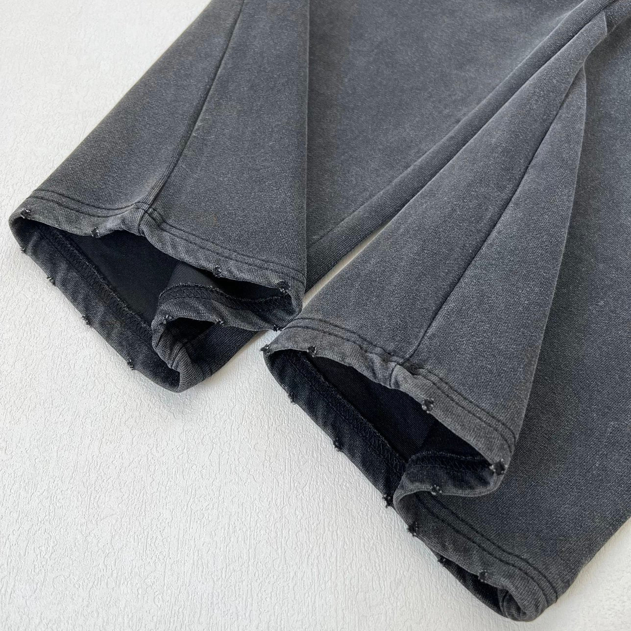 Distressed sweatpants